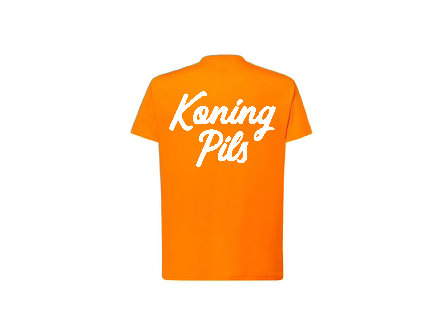 Koningsdag Shirt Koning Pils - Luxe Uitvoering