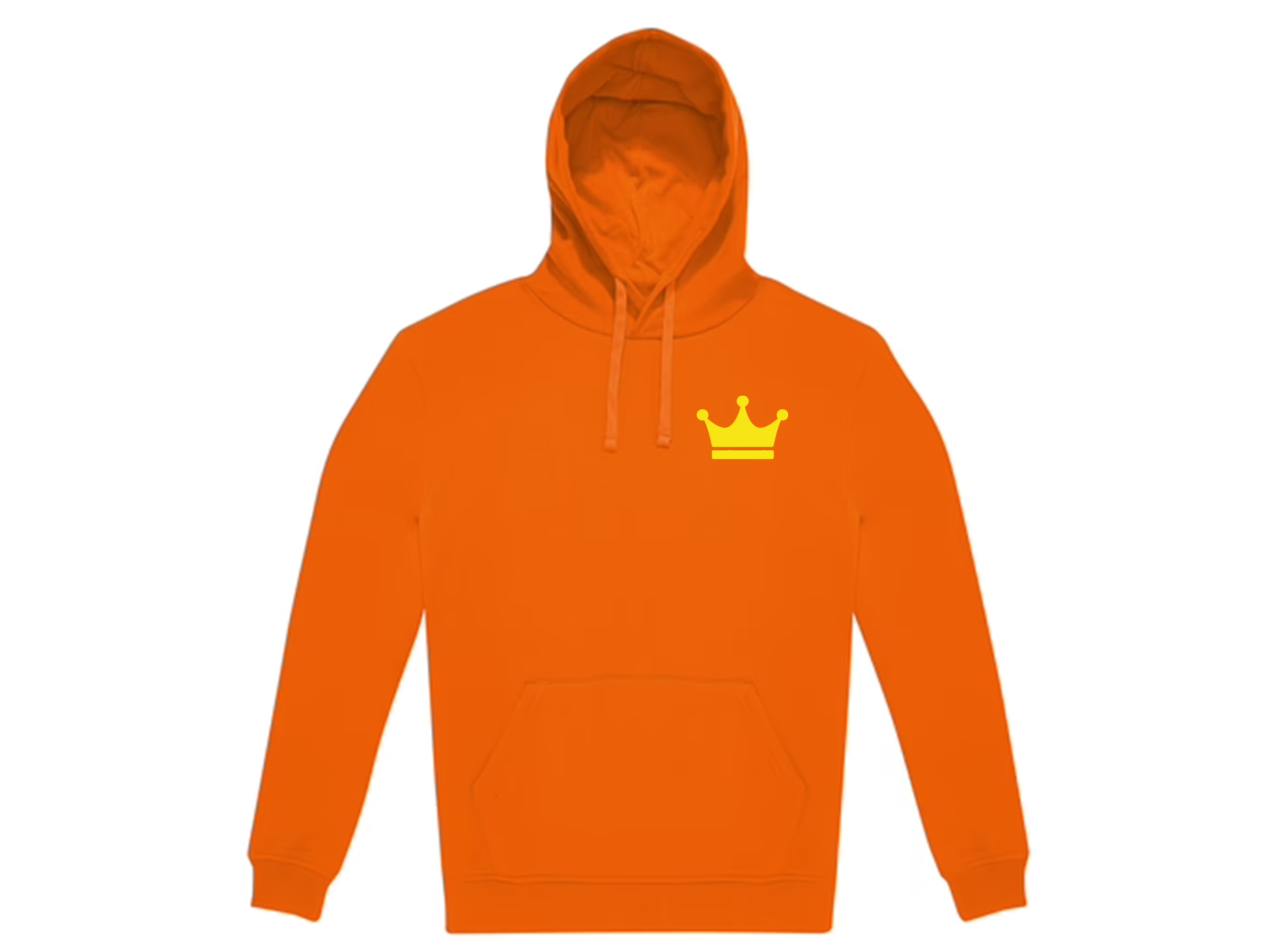 Koningsdag Trui - Ik ben alleen hier voor het bier