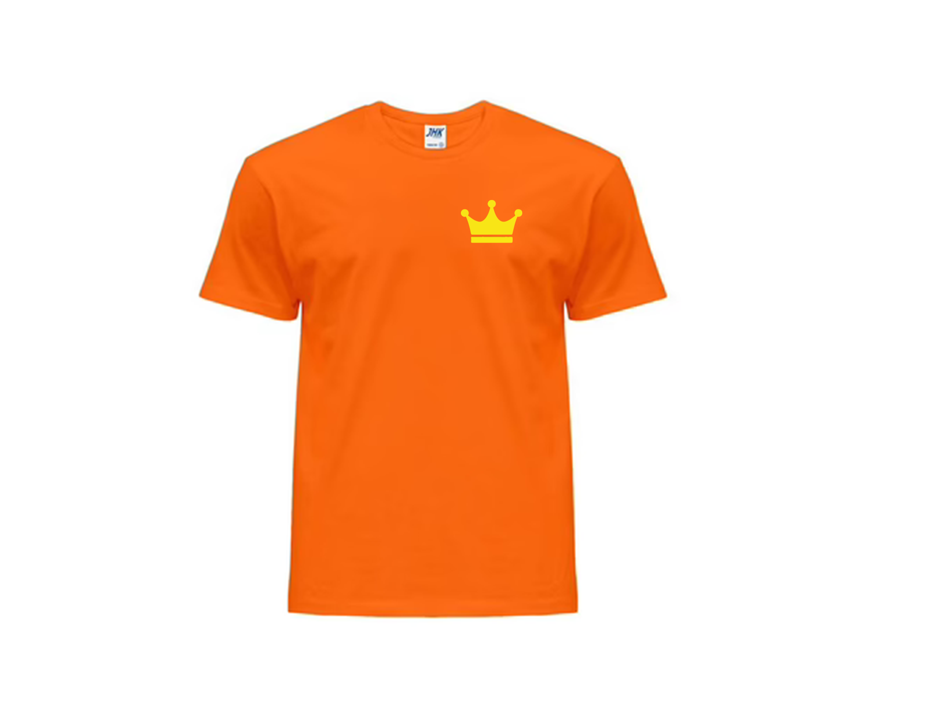 Koningsdag Shirt - Ik ben alleen hier voor het bier
