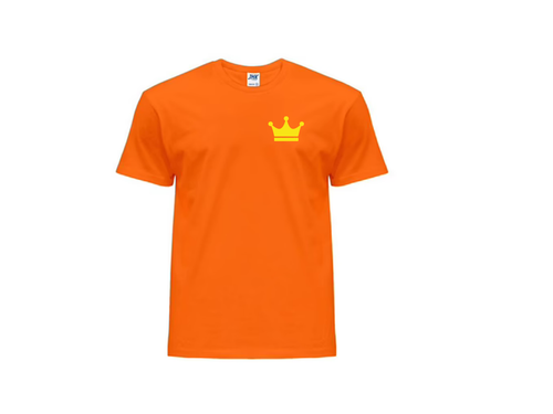 Koningsdag Shirt - Ik ben alleen hier voor het bier